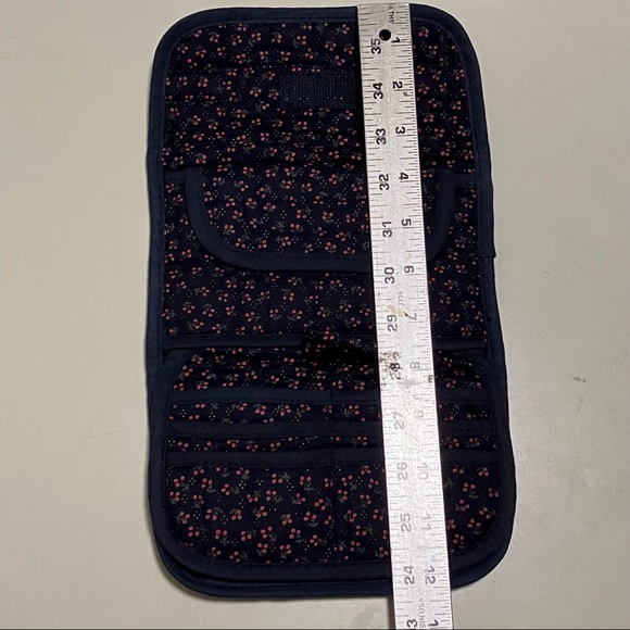 Vintage Hand Crafted Interpur Quilted Floral Wallet - Picture 13 of 14